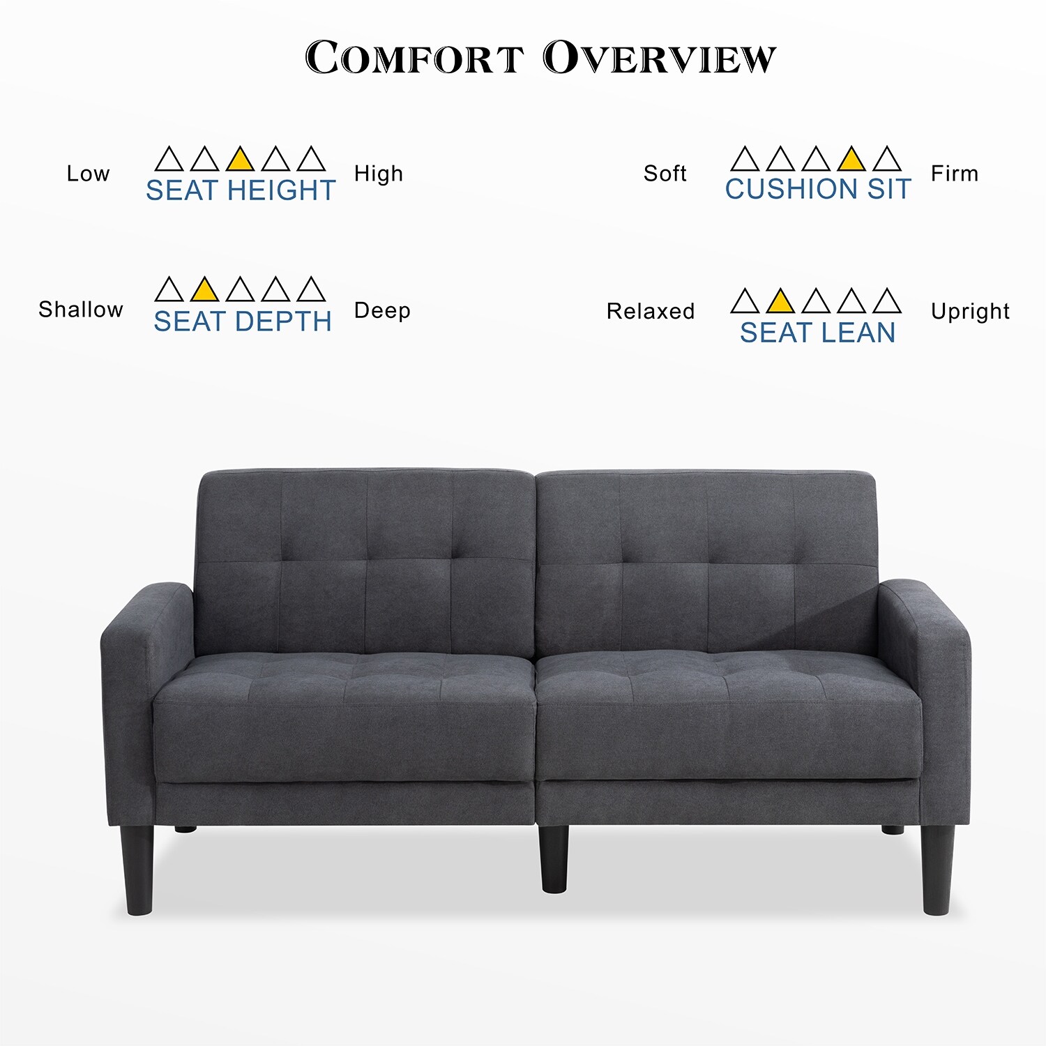 63 inch outlet loveseat