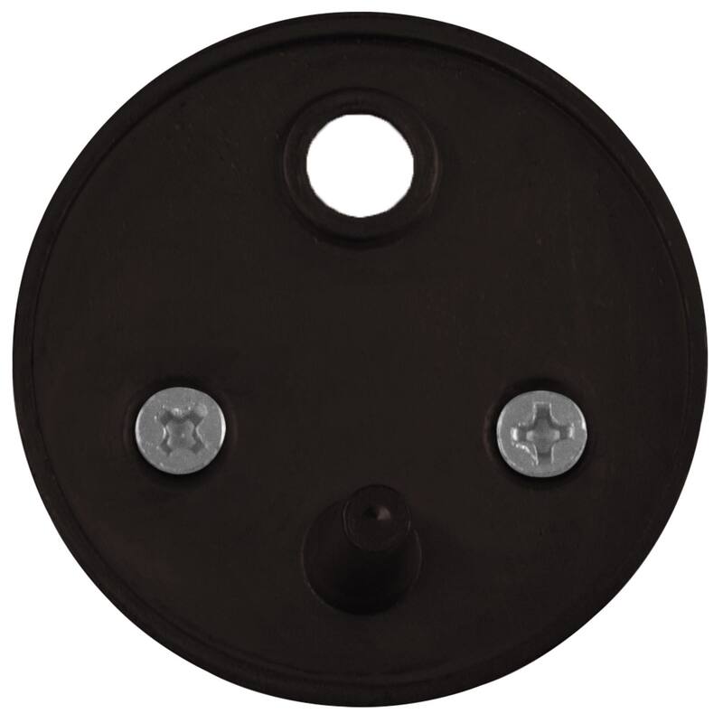 Design House 188359 1-1/2" Floor Mounted Dome Door Stop