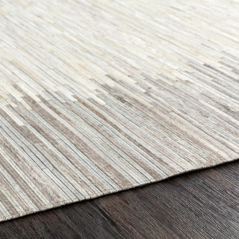 Partha Hide/Leather Area Rug