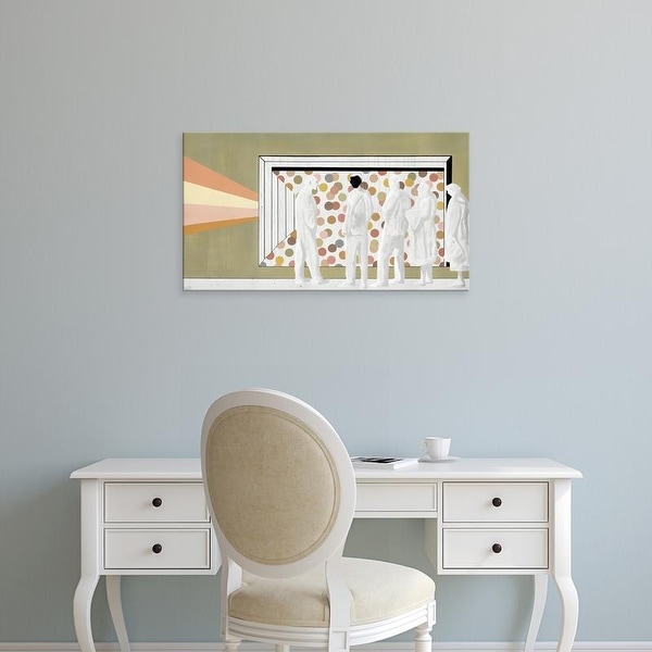 Easy Art Prints Nicolai Kubel Olesen's 'The Lineup' Premium Canvas Art