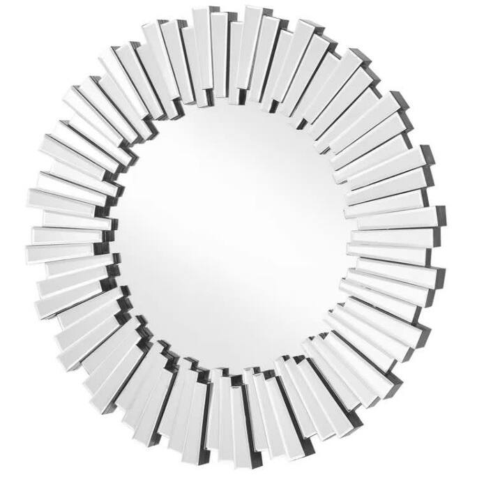 Elegant Lighting MR9133 Modern 31-1/2" Diameter Circular Framed