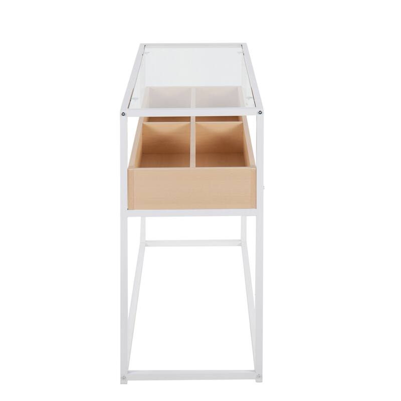 Display Console Table with Storage