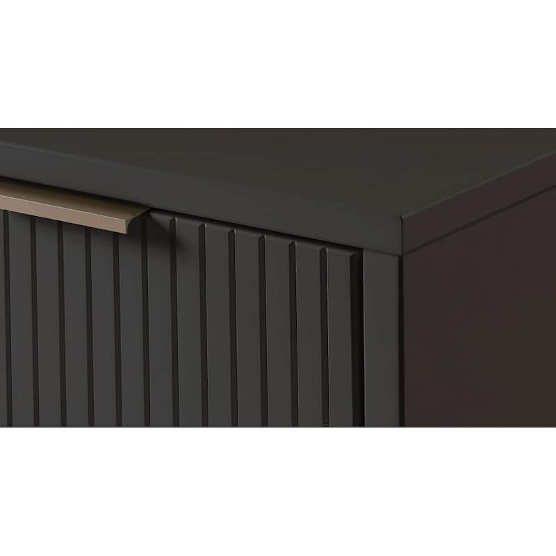 Manhattan Comfort 2.0 Granville Modern 2 Drawer Nightstand