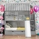 preview thumbnail 2 of 17, Twin Over Twin House Bunk Bed With Trundle And Slide,Storage Staircase