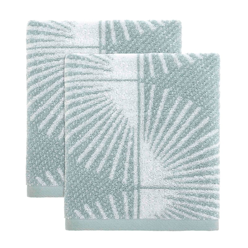 Nicole Miller Kendall Oasis 2-Pack Hand Towel Set - Hand Towel 2pk Set