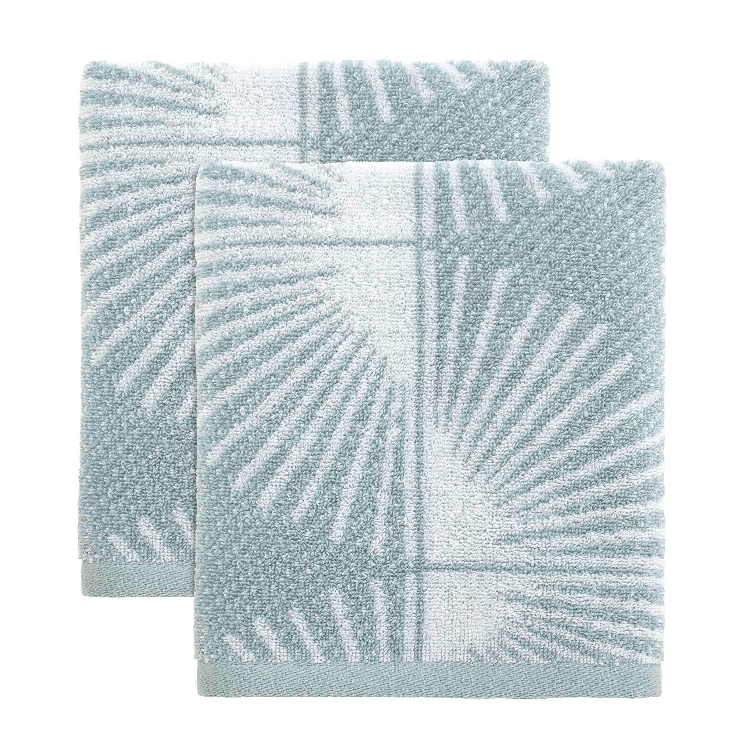 Nicole Miller Kendall Oasis 2-Pack Hand Towel Set - Hand Towel 2pk Set