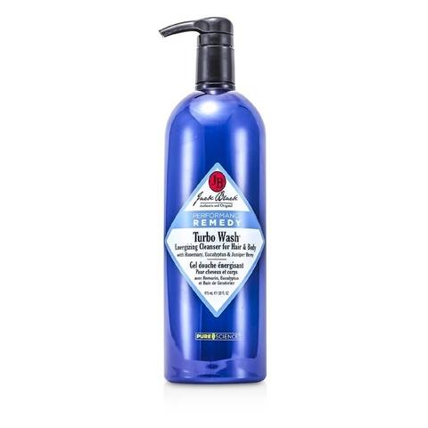 Jack Black - Turbo Wash Energizing Cleanser For Hair & Body(975Ml/33Oz)