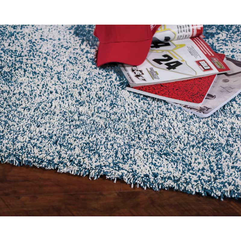 Domani Euphoria Cozy Heather Shag Rug