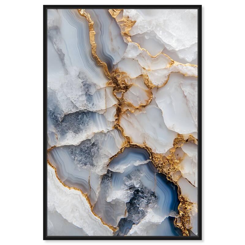 Denim Dreams I Canvas by Art Remedy - Black - 10" x 15"