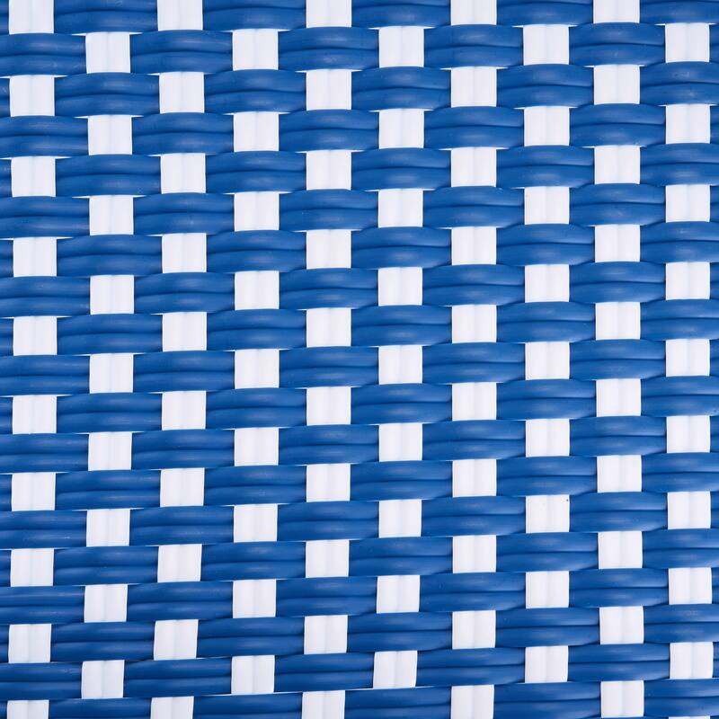 Christopher Knight Home - CaféBreeze Outdoor PE Wicker Dining Armchair with Aluminum Frame