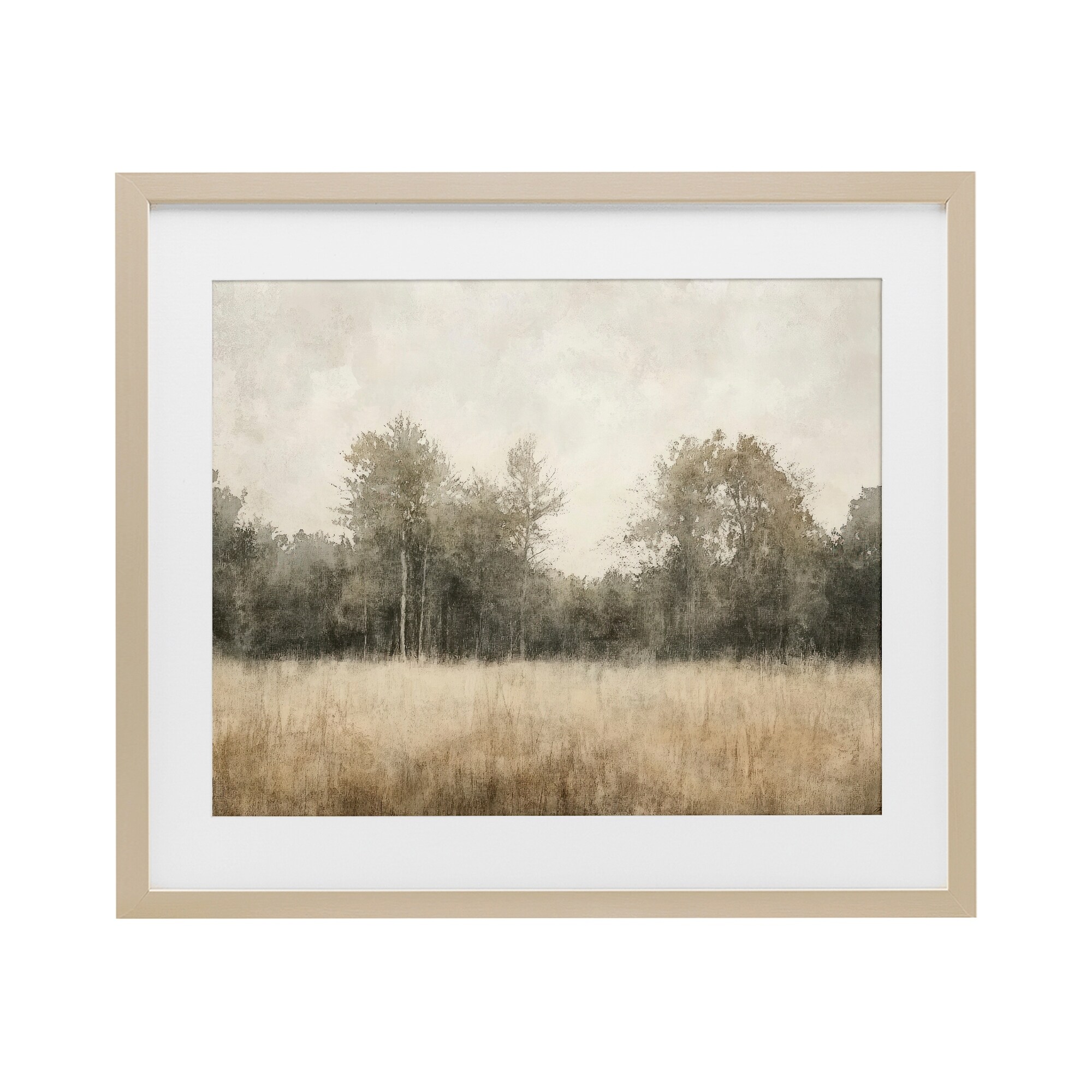 Neutral Watercolor Woodland Mona Grace