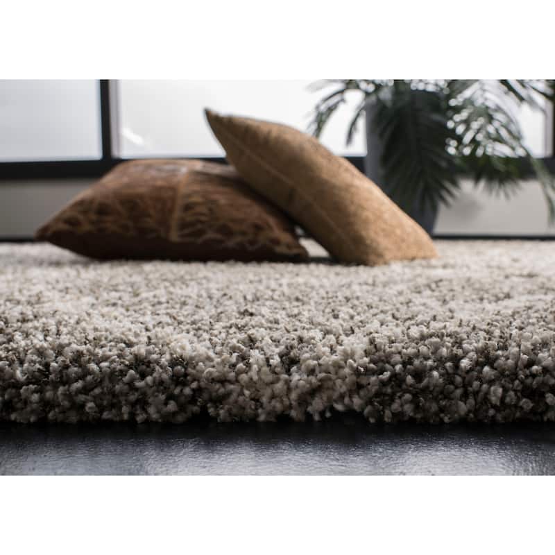 SAFAVIEH Hudson Shag Jeryl Glam Trellis 2-inch Area Rug
