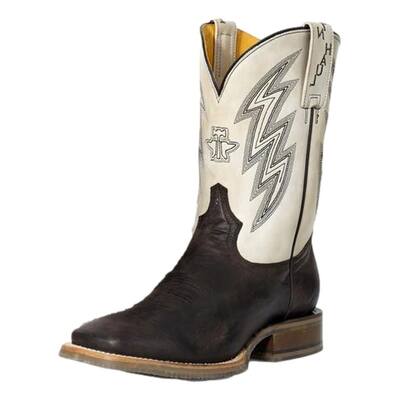 Tin Haul Western Boots Mens Thunderbolt Brown 14-020-0077-0527 BR