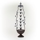 preview thumbnail 2 of 10, Alpine Corporation 41" Tall Indoor/Outdoor Metal Hanging 7-Cup Tiered Floor Water Fountain, Bronze