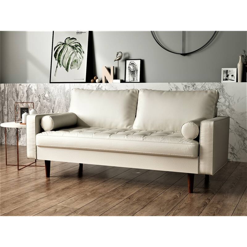US Pride Lopez Mid-century Loveseat