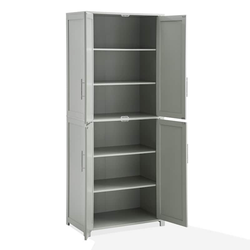 Crosley Savannah Tall Kitchen Storage Pantry - 28 "w x 15 "d x 67 "h