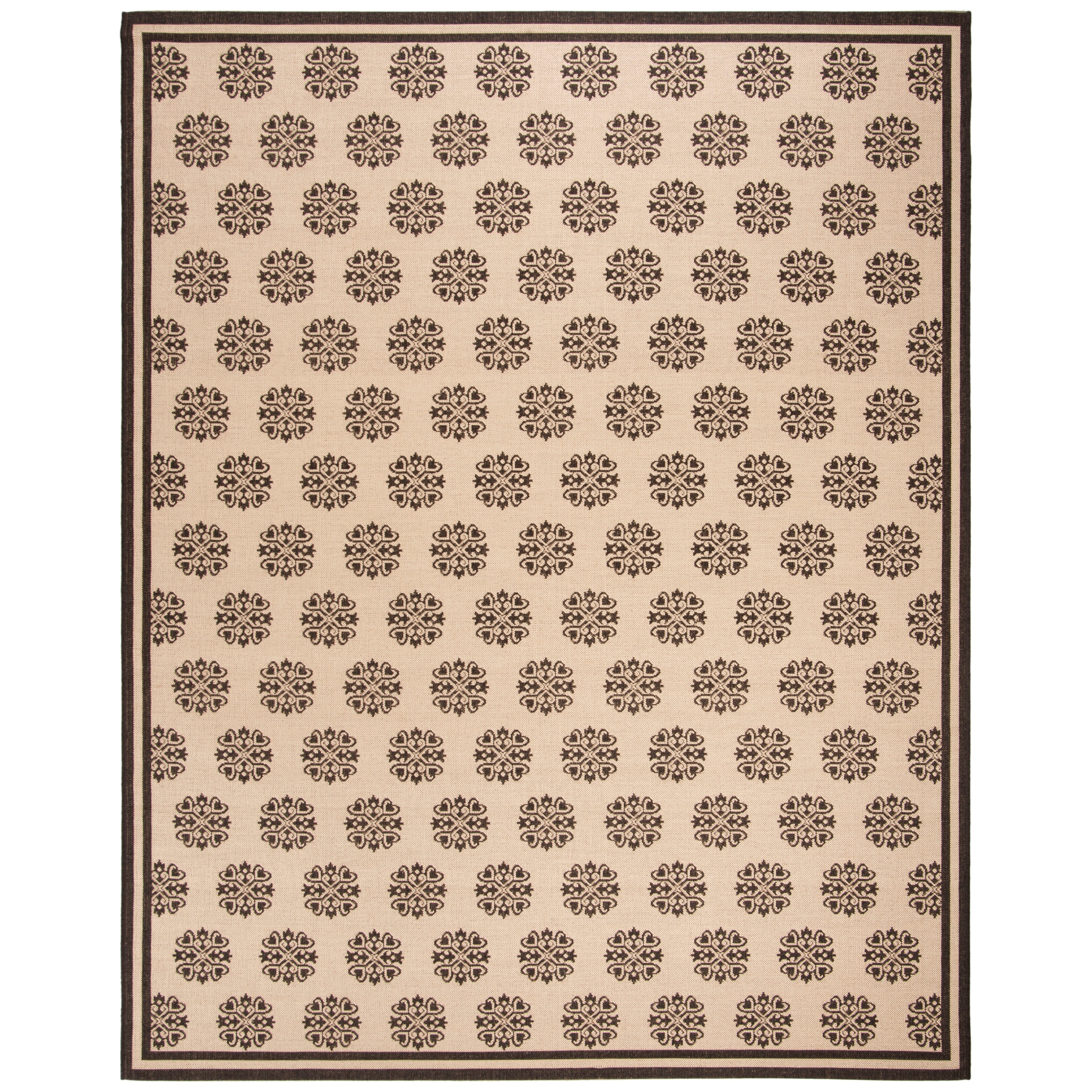 SAFAVIEH Linden Betsi Indoor/ Outdoor Waterproof Patio Backyard Rug