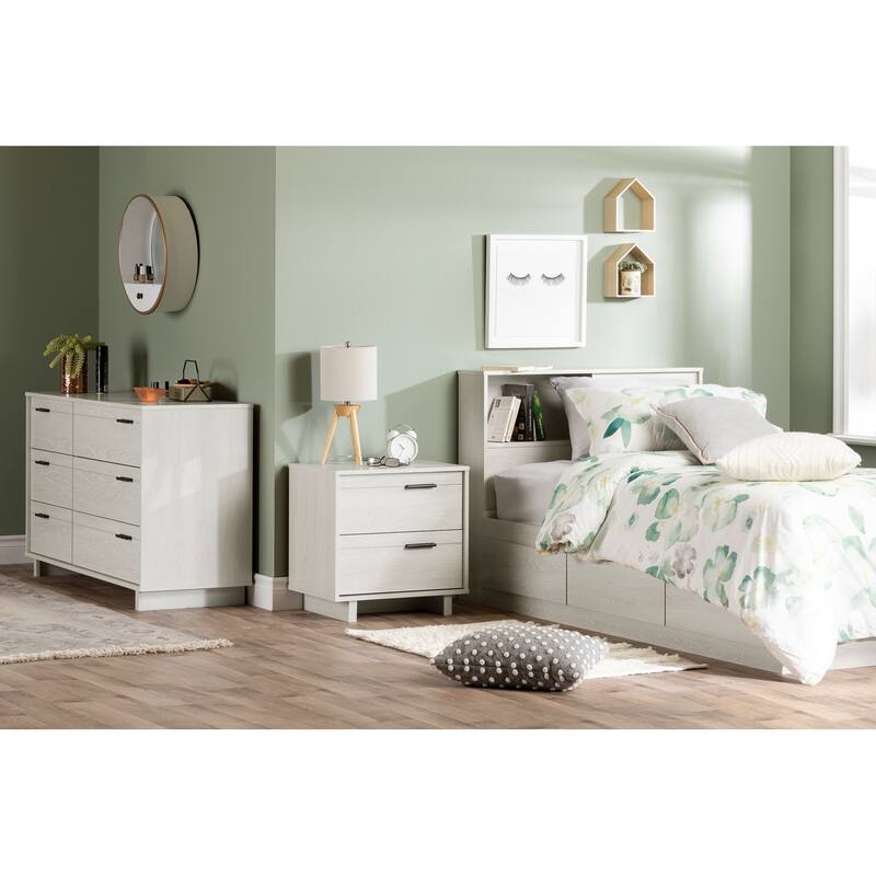South Shore Fynn 6-Drawer Double Dresser