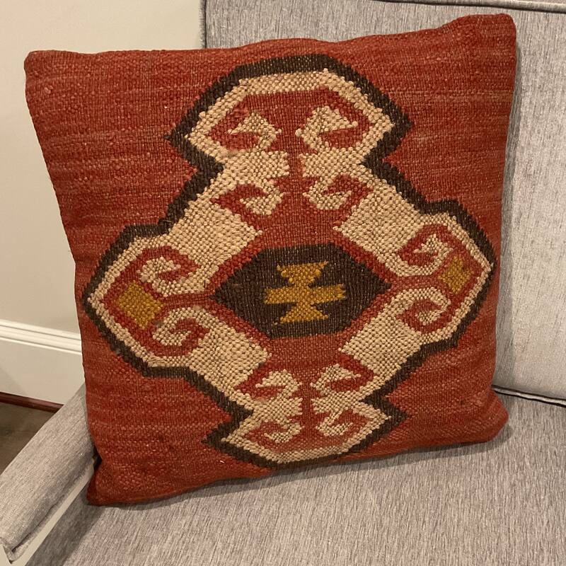 HERAT ORIENTAL Handmade Kilim Throw Pillow Set