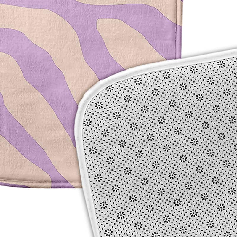 Animal Stripe Bathmat
