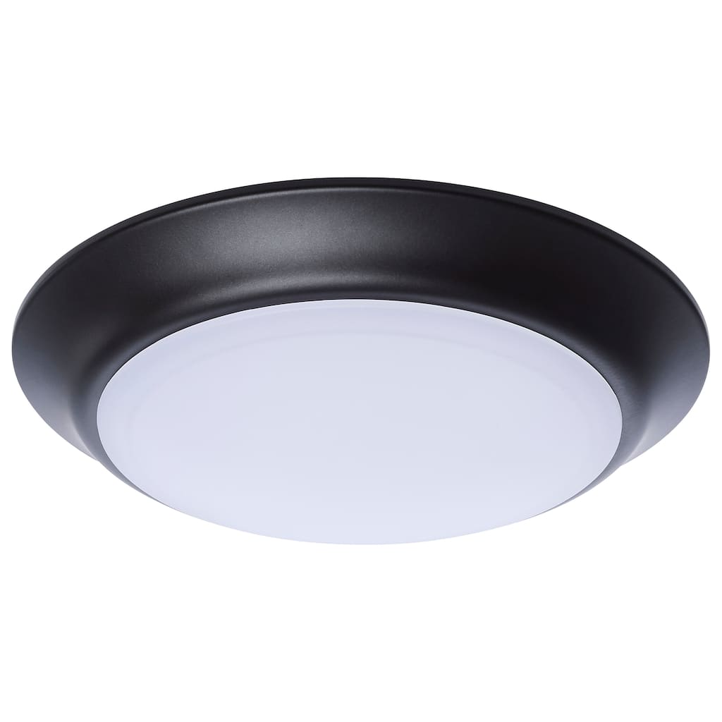 7 Inch LED Disk Light 27K/3K/35K/4K/5K CCT Selectable Bronze