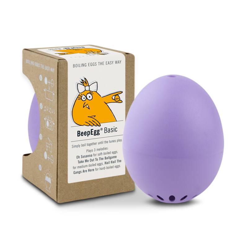 Brainstream BeepEgg Basic Egg Timer - Purple