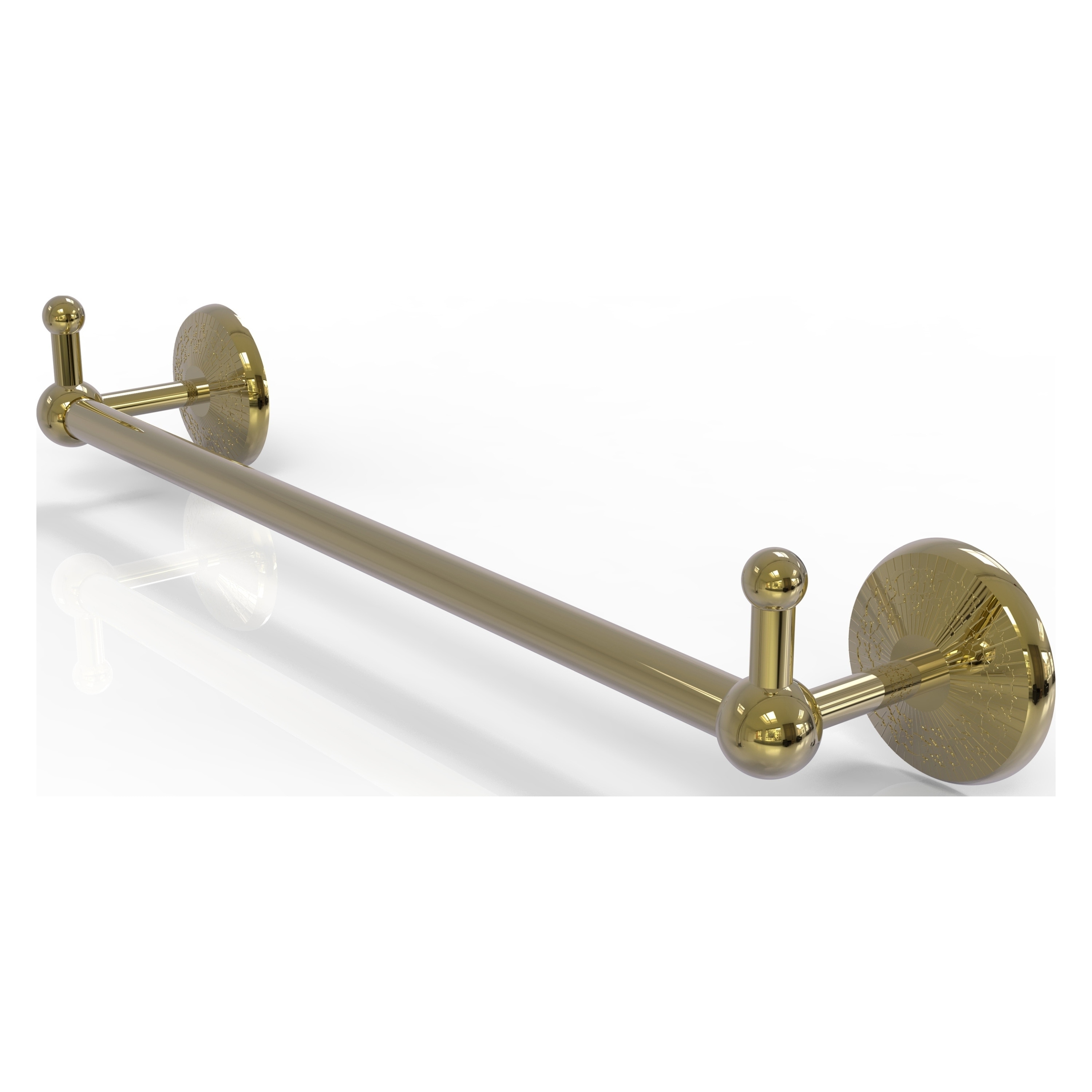 18 inch brass towel bar online