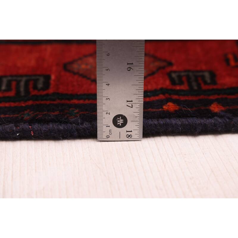 ECARPETGALLERY Hand-knotted Konya Anatolian Black Wool Rug - 4'11 x 13'0