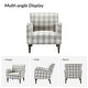 preview thumbnail 28 of 43, HULALA HOME Mandan 29.5" Wide Farmhouse Accent Armchair with Solid Wood Legs