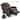 Deluxe Padded Kids Sofa Armchair Recliner Headrest Children w/ Storage - Single