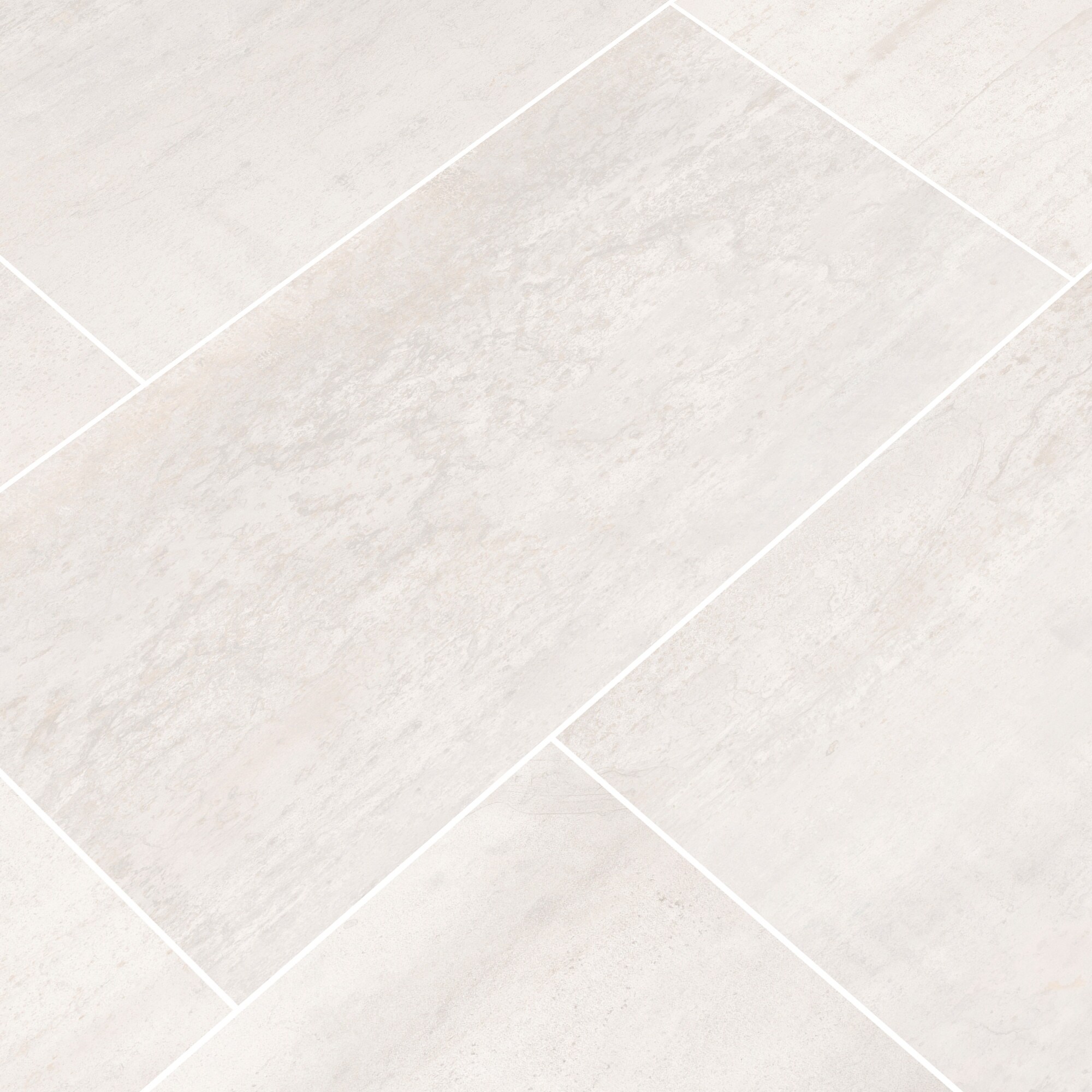 Blanco MSI NORI1224 Orion 12/" x 24/" Rectangle Floor Tile Matte