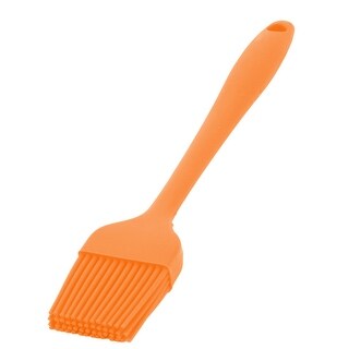 Bakery Silicone Cookie Cake Baking Tool Cream Butter Pastry Brush - 8.3" x 1.4" x .4"(L*W*T)