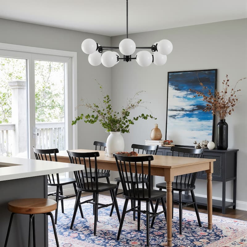 CO-Z Modern Linear Sputnik Pendant Chandelier (6/8/12 - Light)