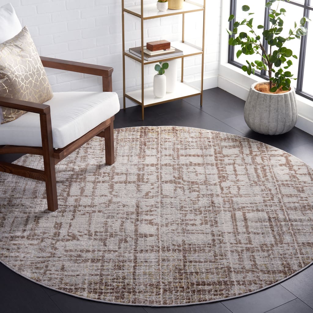 SAFAVIEH Palma Ether Modern Abstract Rug