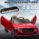 preview thumbnail 8 of 22, 12V Kids Ride On Car, with Parent Remote Control