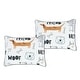 preview thumbnail 4 of 3, White Dog Prints Reversible Kids Quilt Coverlet Bedspread Bedding Set