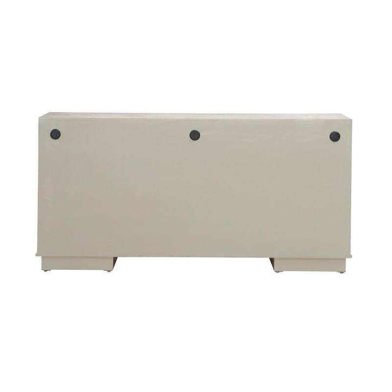 Liberty Furniture Terrace 4 Door Accent Cabinet - Width 69" x Depth 19" x Height 34"