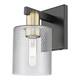 Option Black Antique Brass / Clear