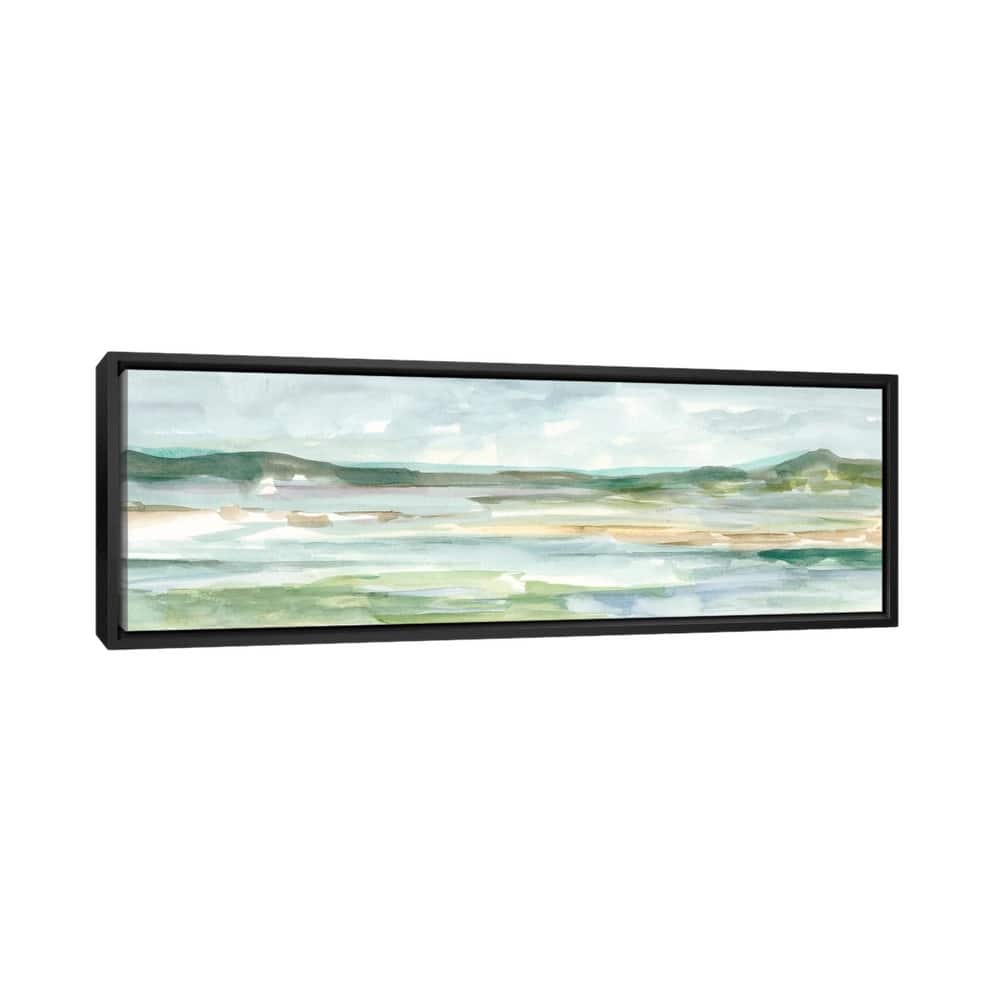 iCanvas "Panoramic Seascape II" by Ethan Harper Framed Canvas Print