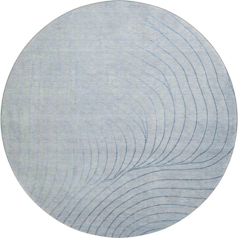 Premium Washable Super Soft Modern Wave Mayfield Rug
