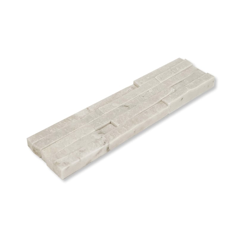 Cruz Bay Studio MKT45950 Slender Strip - 3" x 12" Brick Wall Tile -