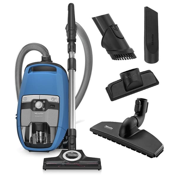 Shop Miele Blizzard Cx1 Turbo Team Bagless Canister Vacuum Cleaner Stb 305 3 Turboteq Head Sbb 300 3 Parquet Floor Brush More Overstock 20774525