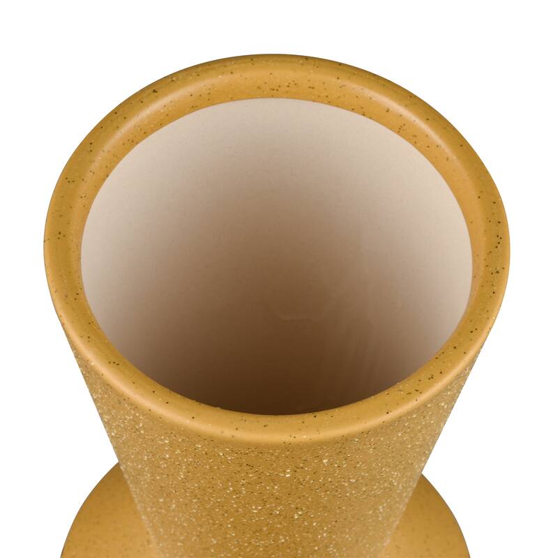 Elk Home Belen Vase - Small Yellow