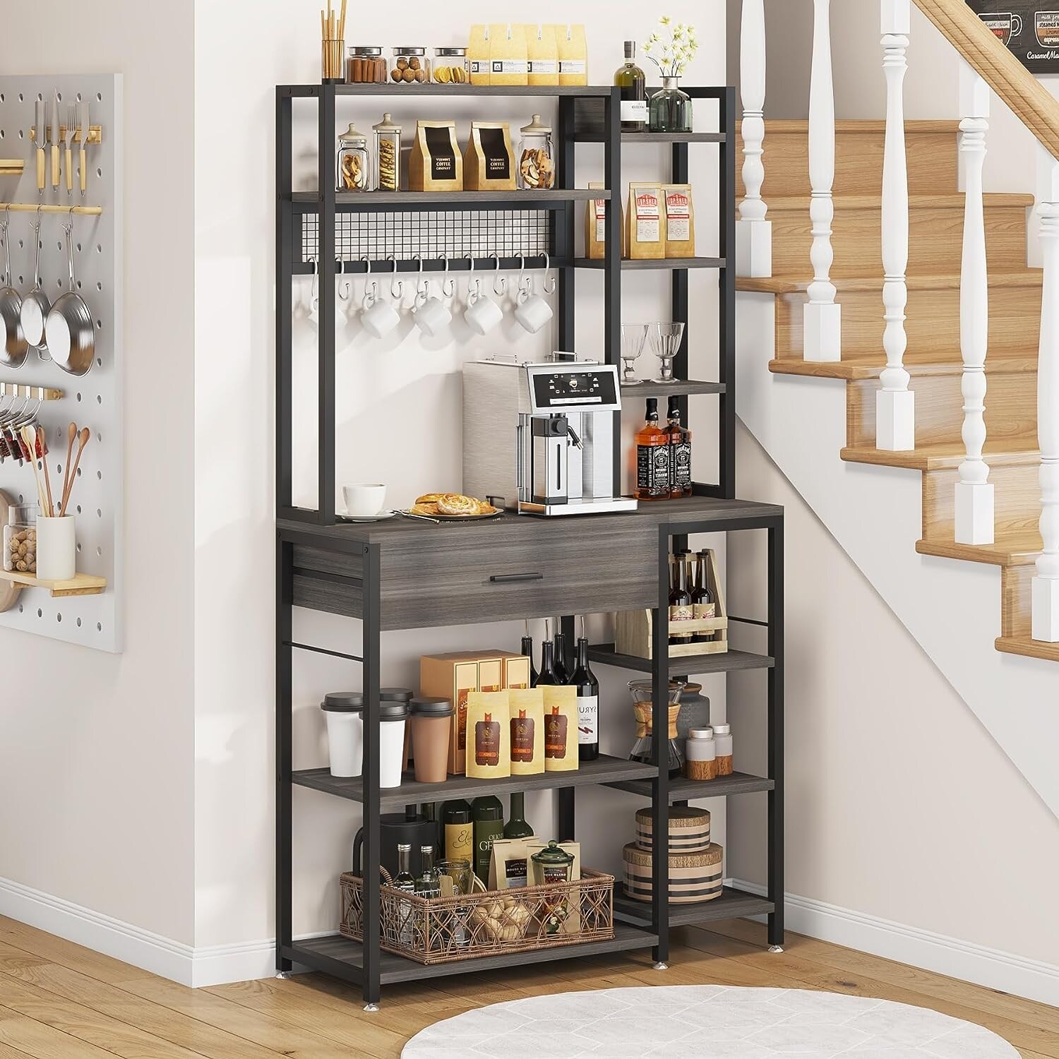 Whitmor supreme best sale bakers rack
