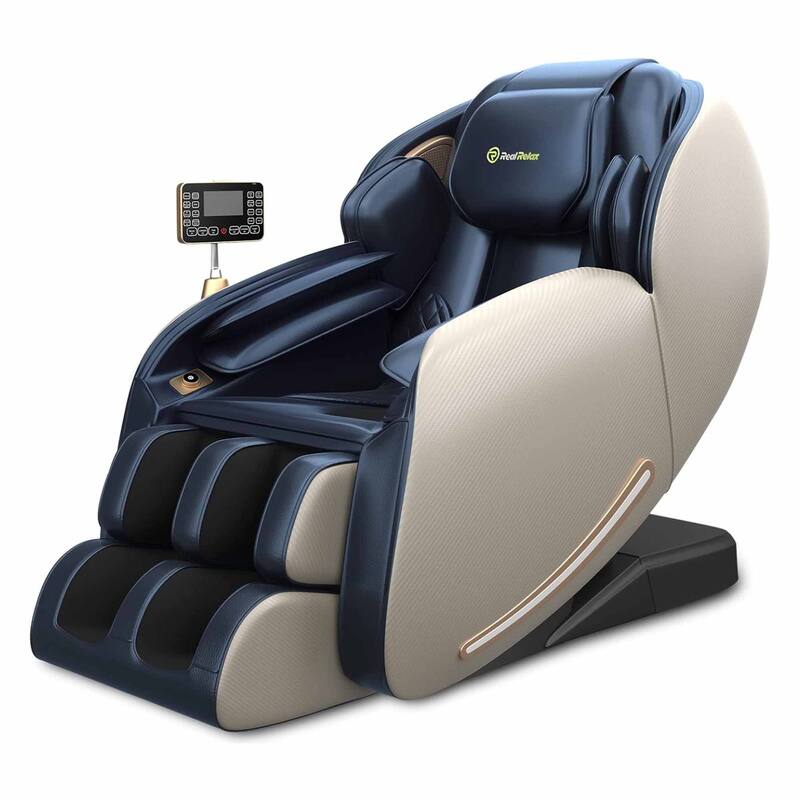 Ukuowu's Newest Massage Chair with Full Body Zero Gravity, SL Track, Body Scan and Heating