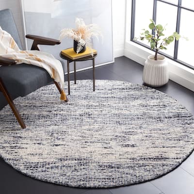 SAFAVIEH Handmade Abstract Casey Modern Wool Rug