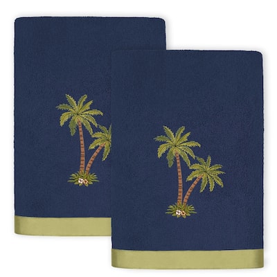 Authentic Hotel and Spa Turkish Cotton Palmera 2 PC Bath Towel Set