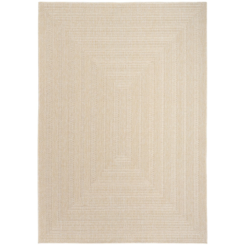 Nourison Tulum Indoor/Outdoor Geometric Area Rug