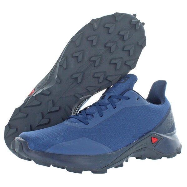 salomon men's alphacross trail running shoes