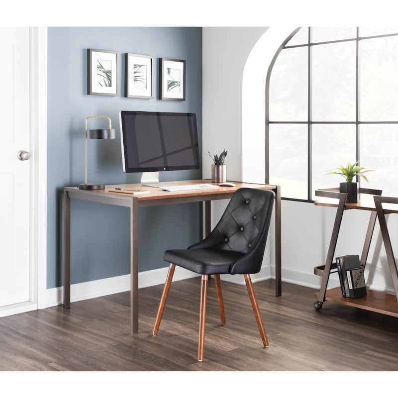 Carson Carrington Arvika Tufted Mid-century Modern Dining/Accent Chair - N/A